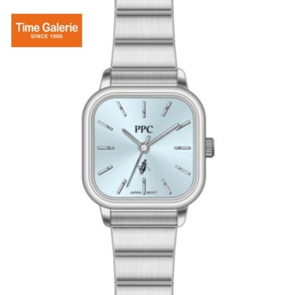 Paris Polo Club PPC-EG02-SL-BU 26mm Analog Women Watch Paris Polo Club PPC-EG02-SL-BU 26mm Analog Women Watch