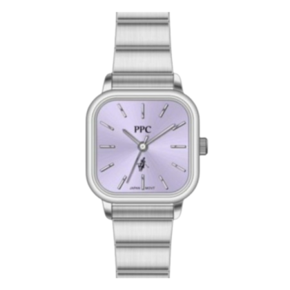Paris Polo Club PPC-EG02-SL-PR 26mm Analog Women Watch