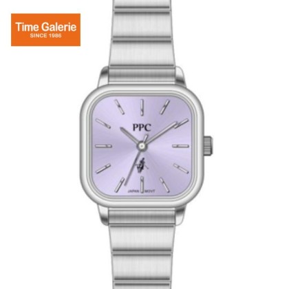 Paris Polo Club PPC-EG02-SL-PR 26mm Analog Women Watch