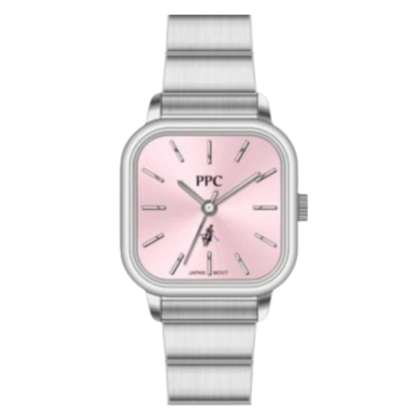 Paris Polo Club PPC-EG02-SL-PK 26mm Analog Women Watch Paris Polo Club PPC-EG02-SL-PK 26mm Analog Women Watch