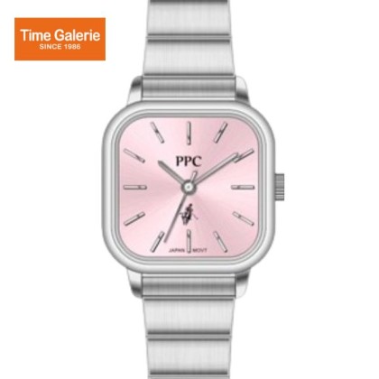 Paris Polo Club PPC-EG02-SL-PK 26mm Analog Women Watch Paris Polo Club PPC-EG02-SL-PK 26mm Analog Women Watch