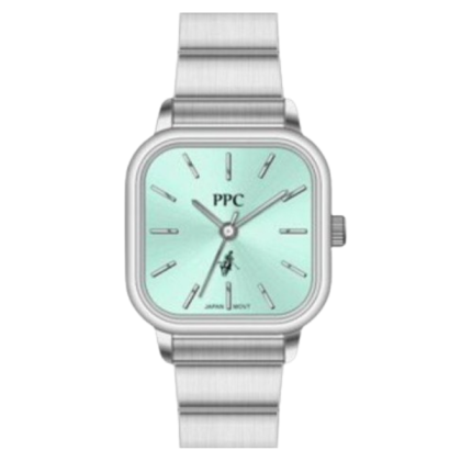 Paris Polo Club PPC-EG02-SL-GN 26mm Analog Women Watch Paris Polo Club PPC-EG02-SL-GN 26mm Analog Women Watch