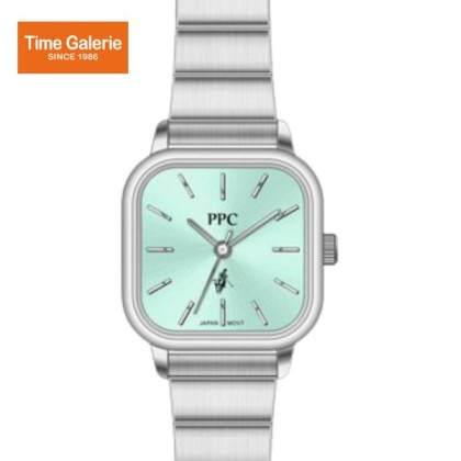 Paris Polo Club PPC-EG02-SL-GN 26mm Analog Women Watch Paris Polo Club PPC-EG02-SL-GN 26mm Analog Women Watch