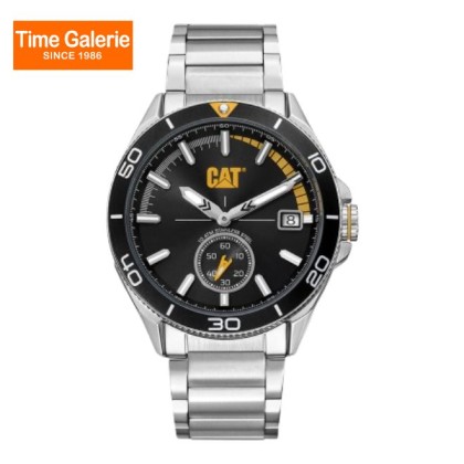 CAT DOME QD-141-11-127 Silver Stainless Steel Analog Men Watch CAT DOME QD-141-11-127 Silver Stainless Steel Analog Men Watch