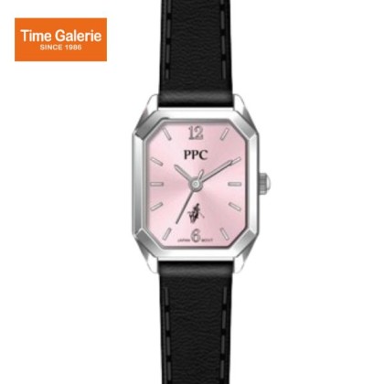Paris Polo Club PPC-EG04-SL-PK 20.5mm Analog Women Watch Paris Polo Club PPC-EG04-SL-PK 20.5mm Analog Women Watch