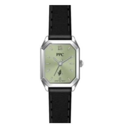 Paris Polo Club PPC-EG04-SL-GN 20.5mm Analog Women Watch Paris Polo Club PPC-EG04-SL-GN 20.5mm Analog Women Watch