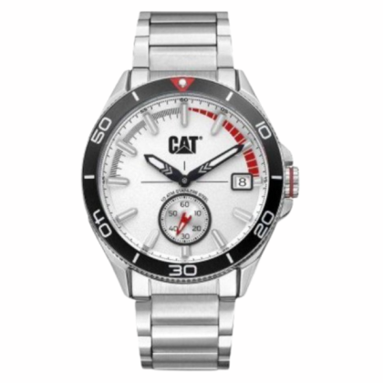 CAT DOME QD-141-11-228 Silver Stainless Steel Analog Men Watch