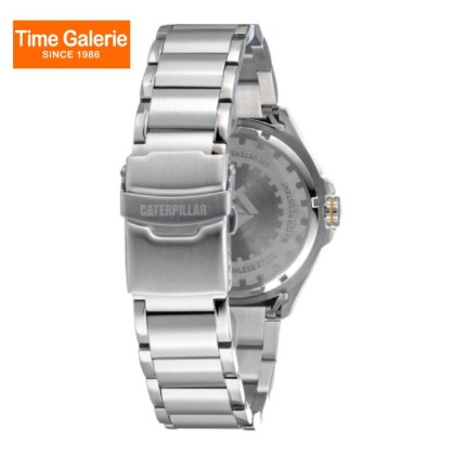 CAT DOME QD-141-11-228 Silver Stainless Steel Analog Men Watch
