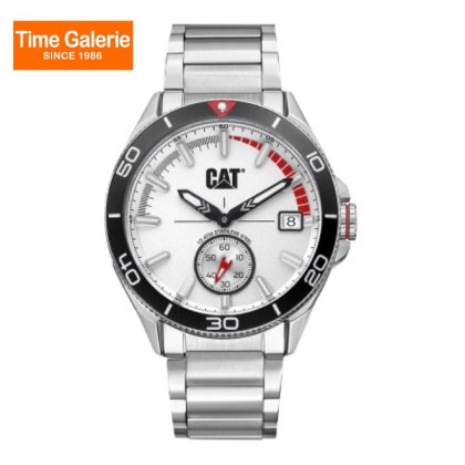 CAT DOME QD-141-11-228 Silver Stainless Steel Analog Men Watch