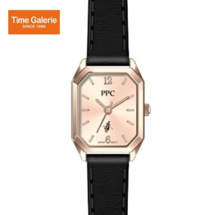 Paris Polo Club PPC-EG04-RG-RG 20.5mm Analog Women Watch