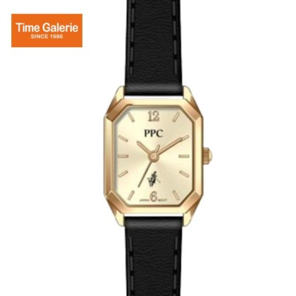 Paris Polo Club PPC-EG04-GD-GD 20.5mm Analog Women Watch Paris Polo Club PPC-EG04-GD-GD 20.5mm Analog Women Watch