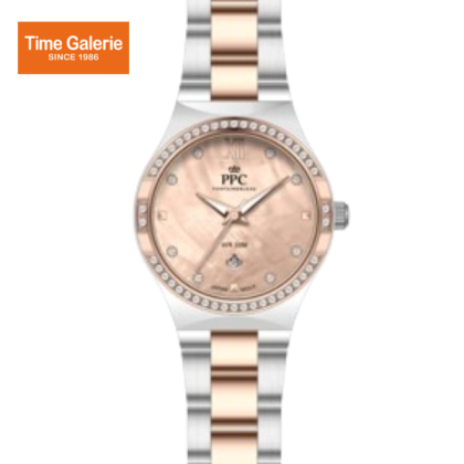 Paris Polo Club PPC-EF09-SR-RG 30mm Analog Women Watch