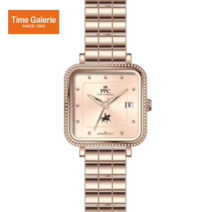 Paris Polo Club PPC-EF21-RG-RG 24mm Analog Women Watch Paris Polo Club PPC-EF21-RG-RG 24mm Analog Women Watch