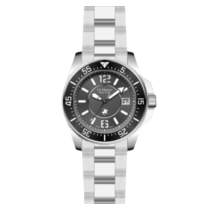U.S Master Polo Club USM-EF04-SL-GY Men Analog Watch – 42mm Case, Rotatable Bezel, 3ATM Water Resistant U.S Master Polo Club USM-EF04-SL-GY Men Analog Watch – 42mm Case, Rotatable Bezel, 3ATM Water Resistant