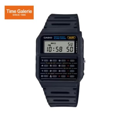 Casio Vintage CA-53W-1Z Digital Black Resin Band Men Watch / Women Watch Casio Vintage CA-53W-1Z Digital Black Resin Band Men Watch / Women Watch