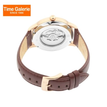 Titan Automatics NS90110WL02 Blue Dial Leather Strap Automatic Men's Watch 