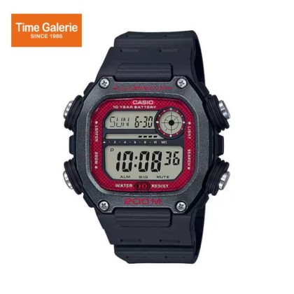 Casio General DW-291H-1BV Black Resin Band Men Watch Casio General DW-291H-1BV Black Resin Band Men Watch