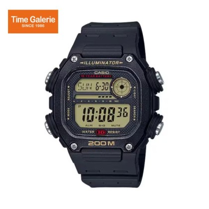 Casio General DW-291H-9AV Black Resin Band Men Watch Casio General DW-291H-9AV Black Resin Band Men Watch