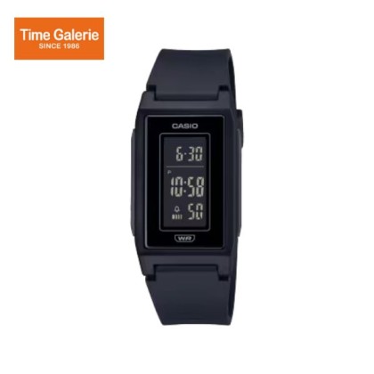 Casio General LF-10WH-1DF Black Resin Band Women Youth Watch