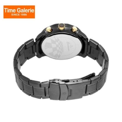 Titan Grandmaster 1789KM02 Black Dial Multifunction Metal Strap Quartz Men's Watch