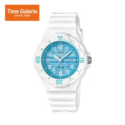 Casio General LRW-200H-2CV White Resin Band Kids Watch Casio General LRW-200H-2CV White Resin Band Kids Watch