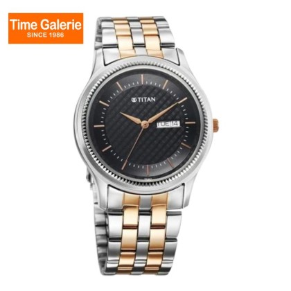 Titan Karishma 1824KM02 Blue Dial Stainless Steel Strap Men Watch Titan Karishma 1824KM02 Blue Dial Stainless Steel Strap Men Watch