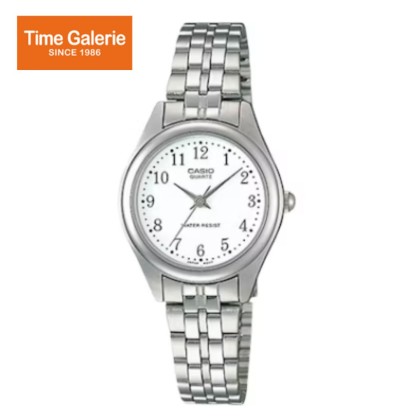 Casio General LTP-1129A-7BRDF White Dial Women Watch
