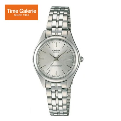 Casio General LTP-1129A-7ARDF Silver Dial Women Watch Casio General LTP-1129A-7ARDF Silver Dial Women Watch