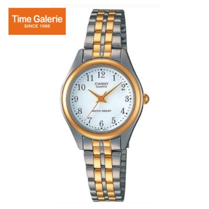 Casio General LTP-1129G-7BRDF White Dial Women Watch Casio General LTP-1129G-7BRDF White Dial Women Watch