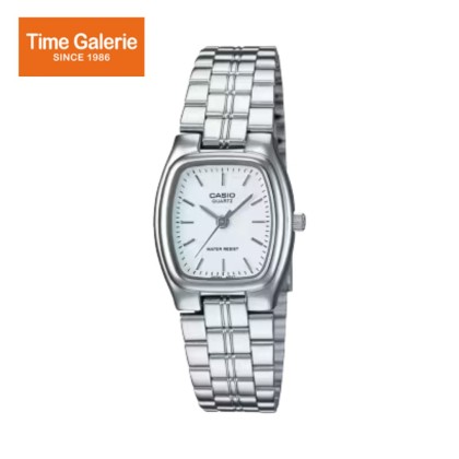 Casio General LTP-1169D-7ARDF Analog White Dial Stainless Steel Women Watch