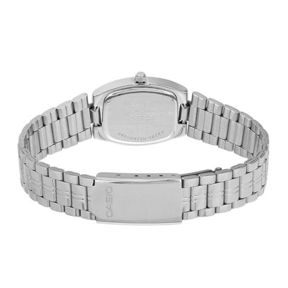 Casio General LTP-1169D-7ARDF Analog White Dial Stainless Steel Women Watch