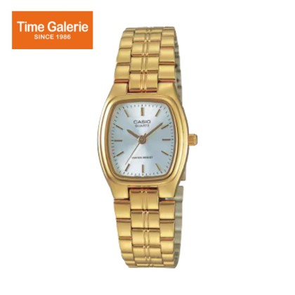 Casio General LTP-1169N-7ARDF Gold Stainless Steel Band Women Watch Casio General LTP-1169N-7ARDF Gold Stainless Steel Band Women Watch