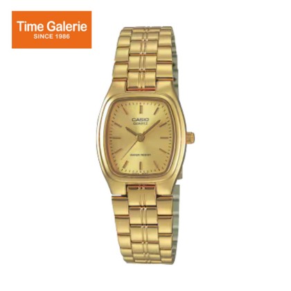 Casio General LTP-1169N-9ARDF Gold Stainless Steel Women Watch Casio General LTP-1169N-9ARDF Gold Stainless Steel Women Watch