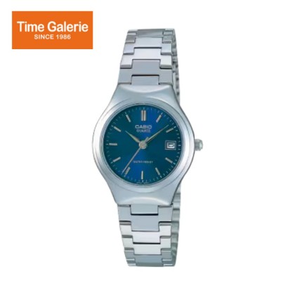 Casio General LTP-1170A-2ARDF Blue Dial Silver Stainless Steel Women Watch Casio General LTP-1170A-2ARDF Blue Dial Silver Stainless Steel Women Watch