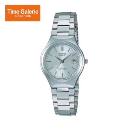 Casio General LTP-1170A-7ARDF Analog Silver Dial Date Women Watch Casio General LTP-1170A-7ARDF Analog Silver Dial Date Women Watch