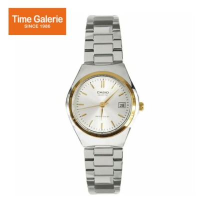 Casio General LTP-1170G-7ARDF Analog Silver Dial Date Women Watch