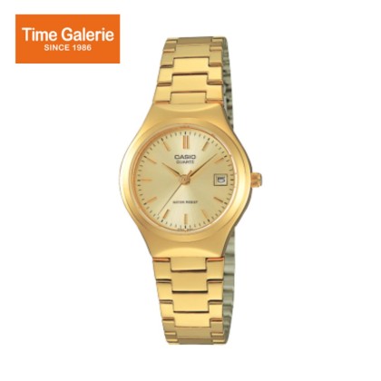 Casio General LTP-1170N-9A Gold Stainless Steel Band Women Watch Casio General LTP-1170N-9A Gold Stainless Steel Band Women Watch