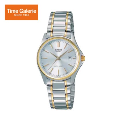 Casio General LTP-1183G-7A Silver Stainless Steel Band Women Watch Casio General LTP-1183G-7A Silver Stainless Steel Band Women Watch