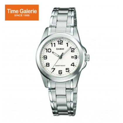 Casio General LTP-1215A-7B2DF Analog Silver Dial Date Women Watch Casio General LTP-1215A-7B2DF Analog Silver Dial Date Women Watch