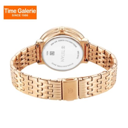 Titan Marhaba 2651WM08 Blue Dial Stainless Steel Strap Quartz Women's Watch Titan Marhaba 2651WM08 Blue Dial Stainless Steel Strap Quartz Women's Watch
