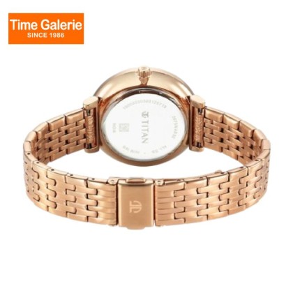 Titan Marhaba 2673WM02 White Dial Stainless Steel Strap Quartz Women's Watch Titan Marhaba 2673WM02 White Dial Stainless Steel Strap Quartz Women's Watch