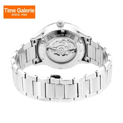 Titan Mechanical 90140SM01 Blue Dial Metal Strap Automatic Men's Watch 