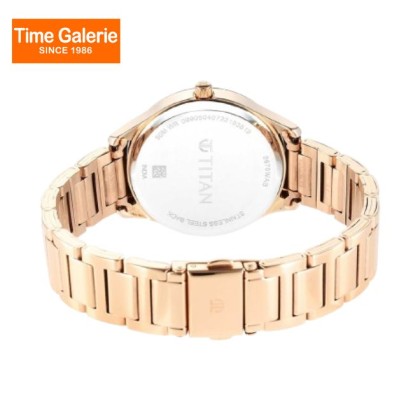 Titan Pastel Dreams 2670WM08 White Mother of Pearl Dial Metal Strap Quartz Women's Watch 