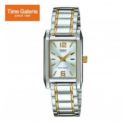 Casio General LTP-1235SG-7ADF Analog Silver Dial Date Women Watch