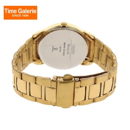 Titan Quartz 1521YM02 Champagne Dial Stainless Steel Strap Quartz Men's Watch Titan Quartz 1521YM02 Champagne Dial Stainless Steel Strap Quartz Men's Watch