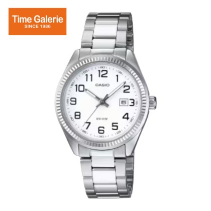 Casio General LTP-1302D-7BVDF Silver Stainless Steel Women Watch Casio General LTP-1302D-7BVDF Silver Stainless Steel Women Watch