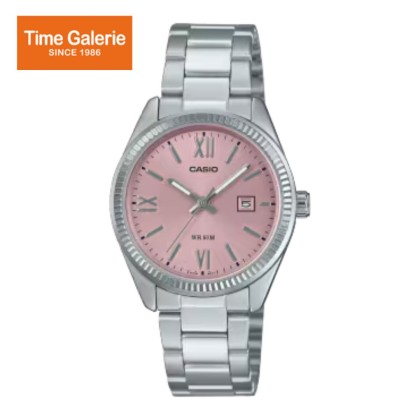 Casio General LTP-1302DD-4A1V Silver Stainless Steel Band Women Watch Casio General LTP-1302DD-4A1V Silver Stainless Steel Band Women Watch