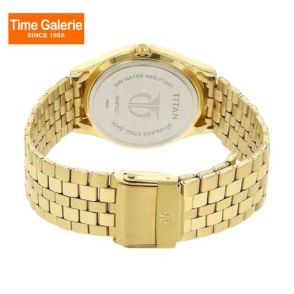 Titan Quartz 1648YM04 Silver Dial Stainless Steel Strap Quartz Men's Watch Titan Quartz 1648YM04 Silver Dial Stainless Steel Strap Quartz Men's Watch