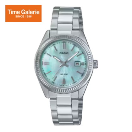 Casio General LTP-1302DS-2AV Silver Stainless Steel Band Women Watch Casio General LTP-1302DS-2AV Silver Stainless Steel Band Women Watch