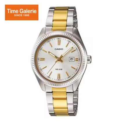 Casio General LTP-1302SG-7AVDF Two Tone Stainless Steel Women Watch Casio General LTP-1302SG-7AVDF Two Tone Stainless Steel Women Watch